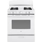 4.8 CuFt Freestanding Gas Range In White