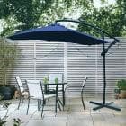 Banana Cantilever Patio Umbrella