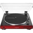 Fully Automatic Wireless Belt-Drive Turntable - Red