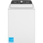 4.6 CuFt Top Load Impeller Washer In White With Built-in Faucet