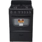 24" Freestanding Gas Range