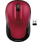 M325S Wireless Mouse - Red