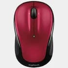 M325s Wireless Mouse in Red