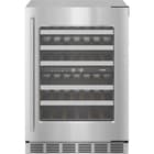 24" Under Counter Wine Cooler-SS