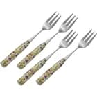 Tivoli Garden Set of 4 Appetizer Forks