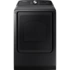 7.4 CuFt Black Electric Dryer