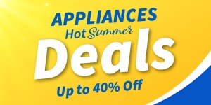Appliance Extravaganza up to 35% off