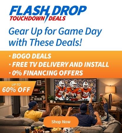 Flash Drop Touchdown Deals