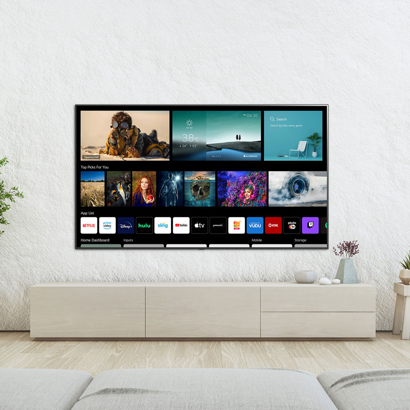 Shop LG Smart TVs