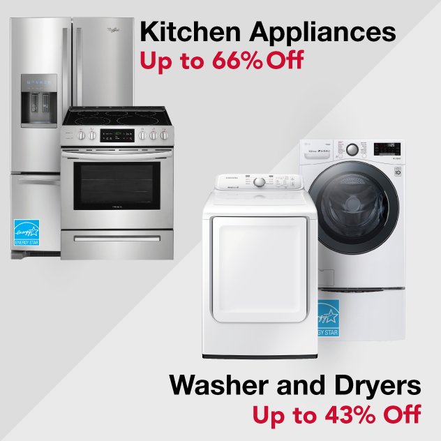 Shop Kitchen Appliances