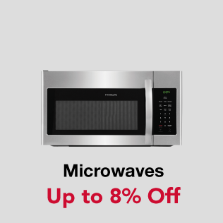Microwaves on Clearance
