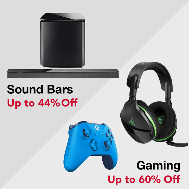 Soundbars and Headphones