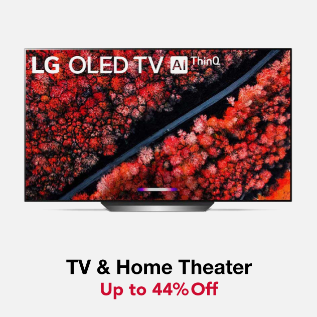 Shop TV & Home Theater Clearance