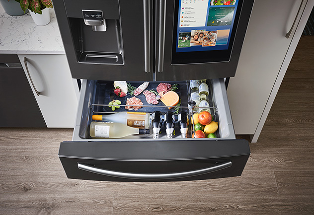 refrigerators and freezers