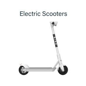 Electric Scooters Icon