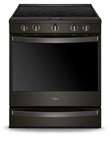 Slide-In Electric Ranges